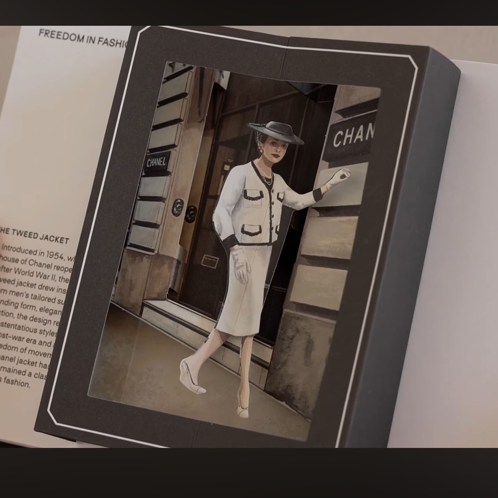 L🌺W START Pop up Chanel Book - Picture 9 of 16